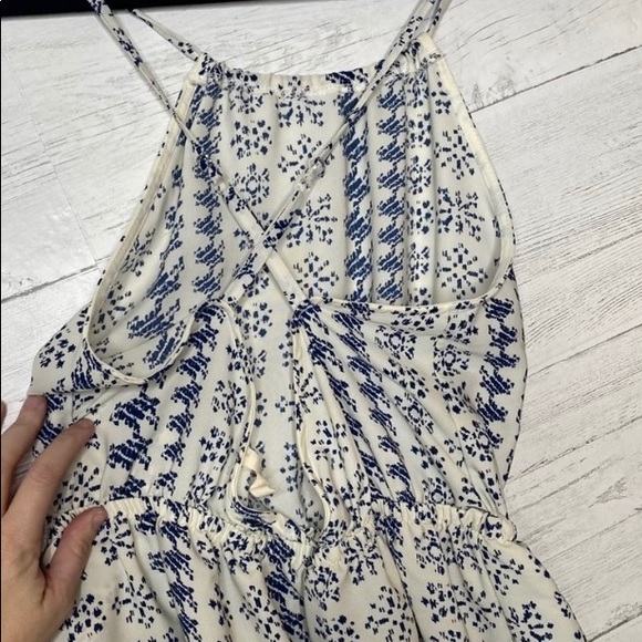 🌈 peppermint open back tribal print mini dress - Picture 4 of 4